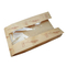 High quality kraft paper bag Bread Paper Bag With Window packing bags for bread