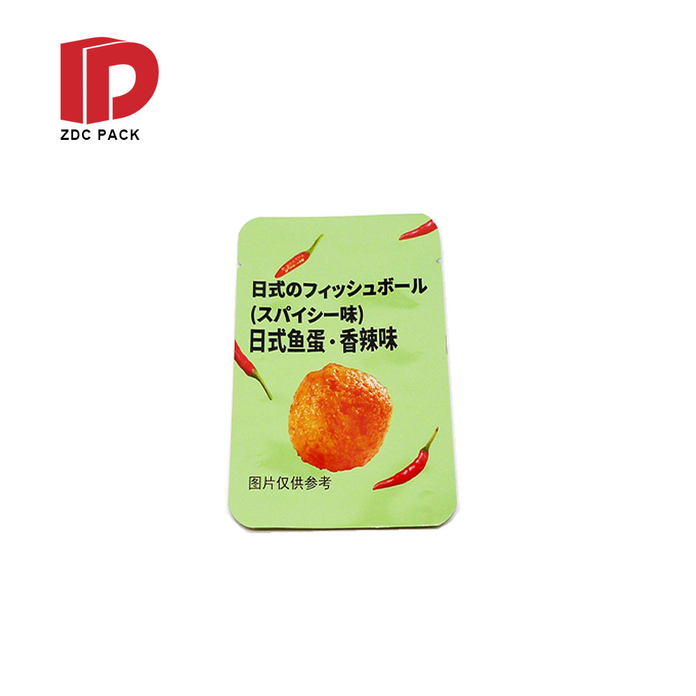 Thicken baking package crisp bag snack food packaging small pouch froster sealing biscuit bag