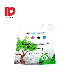custom printed Three side seal bag for food packaging facial bag snack nut
