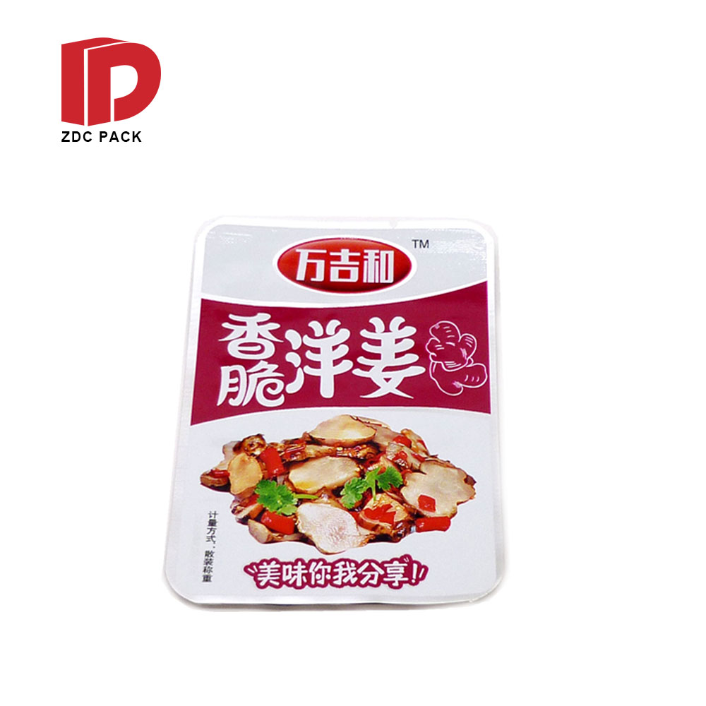 Thicken baking package crisp bag snack food packaging small pouch froster sealing biscuit bag