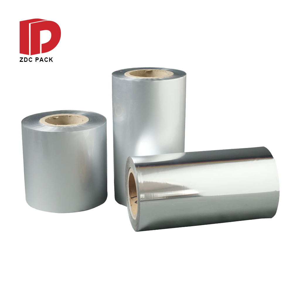 Film Lidding Film Yogurt Lids Embossed Aluminum Foil Cup Sealing Film With High Quality
