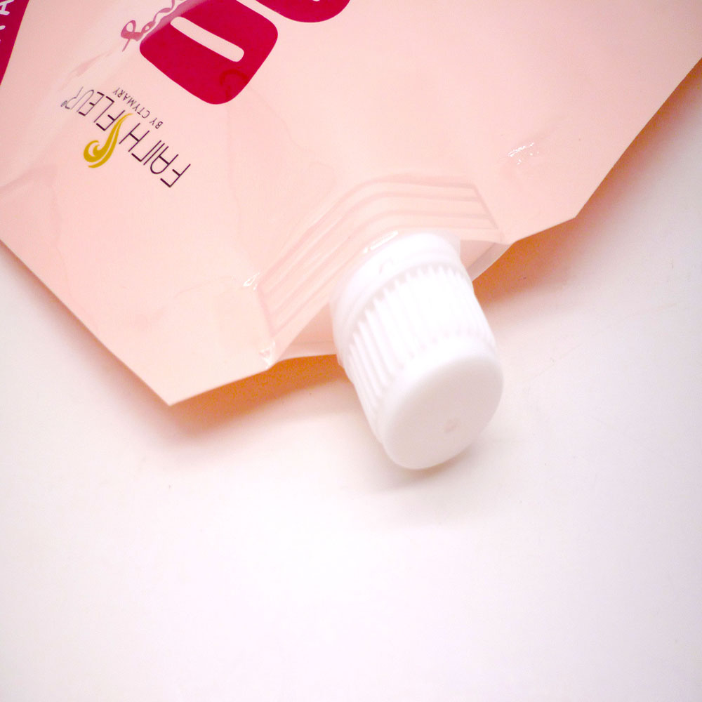 Flexible Liquid Hand Sanitizer Gel Pouch Plastic Juice or Beverage 150ml 300ml Filling Spout Pouch