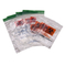 Custom medical biohazard vacuum specimen bags biohazard seal bags